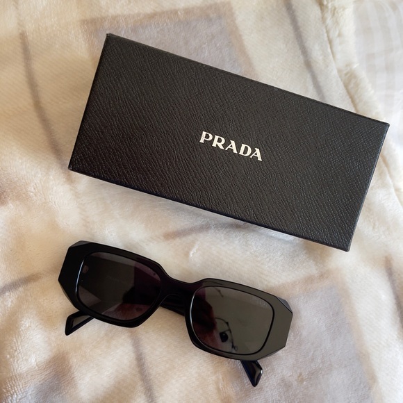 Prada Accessories - Prada Black Sunglasses